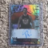 2025 Topps Chrome WWE X Cactus Jack CM Punk Autograph Card #BAV-PNK