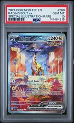 Raging Bolt ex 208/162 Temporal Forces Special Illustration Rare
