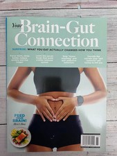 Your Brain-Gut Connection March 2026 Magazine focus learn stop stress