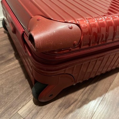Rimowa Salsa Deluxe Business Trolley 24L Red 2-wheels Carry Case
