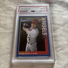 Shohei Ohtani 2022 Topps Archives Snapshots Blue Border Angels # /50 PSA 10 GEM