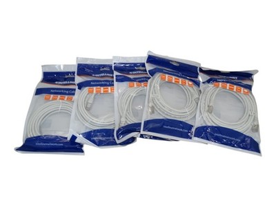   5x LAN Kabel Patchkabel CAT7 5m Internet Netzwerk Ethernet Cable  