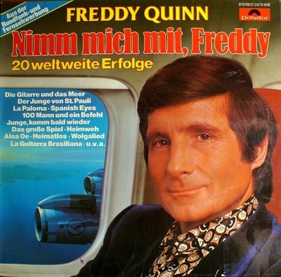 Freddy Quinn - Nimm Mich Mit, Freddy LP Comp RE Vinyl Pop Schlager 0002