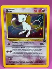 Pokemon WOTC 1999 Mew Black Star Promo Holo Rare Vintage Pokemon Card Swirl