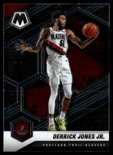 2020-21 Panini Mosaic Derrick Jones Jr. Portland Trail Blazers #31
