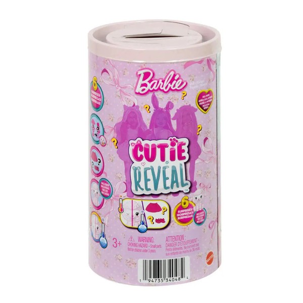 Barbie Cutie Reveal Chelsea Sweet Bows | Deutsch | Karton | JMW63 | 2026-image