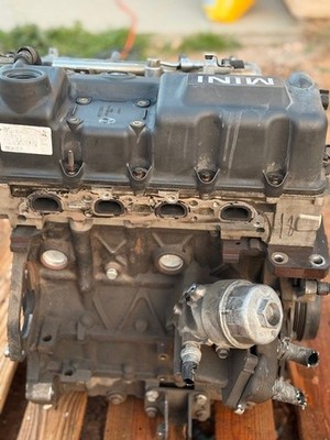 Engine 1.6L Convertible With Supercharged Option Fits 02-08 MINI COOPER 26936283