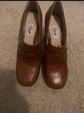 Clarks Narrative Gabriel Curl Heels — New