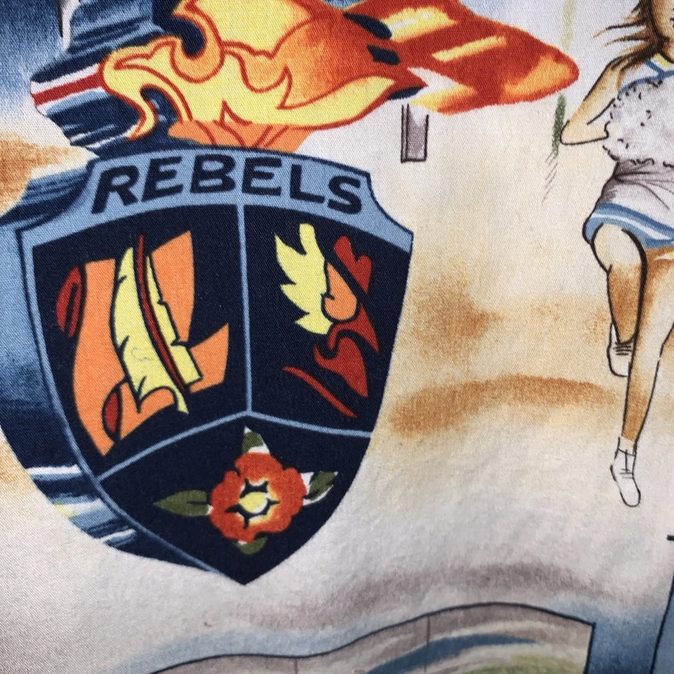 Quartz Hill High School Pajamas  M 100% Cotton - Image 3 of 4