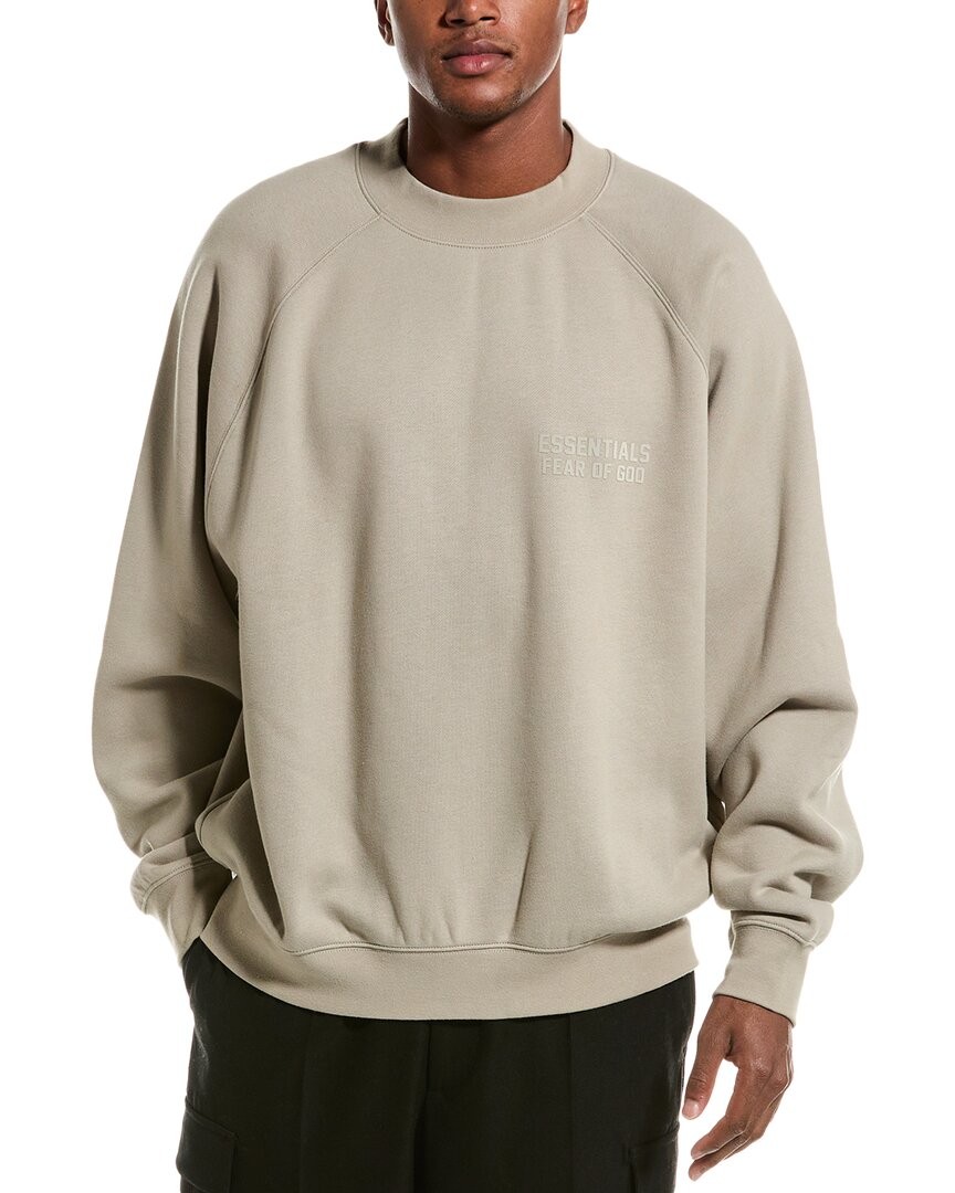 Толстовка с круглым вырезом Fear Of God Essentials мужская серая Xl 9590₽