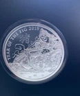 SILVER SHIELD Proof 2019 1oz YEAR OF THE PIG PROOF V1 TRUMP .999 ROUND COA/box