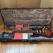 Fender American Professional II Stratocaster Sunburst USA Gitarre