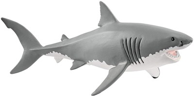 Schleich  | Schleich 14809 - Wild Life, Weißer Hai, Tierfigur | Deutsch (2021)