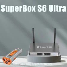 2025 New SuperBox S6 Ultra TV BOX 128G 6K HD Negotiable Free Ship SEND GIFT