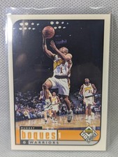 Muggsy Bogues Card - Upper Deck UD Choice 1998/99 - #46 - Trading Card NBA