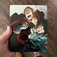Collector's Edition Steelbook Case - My Hero Academia One's Justice 2