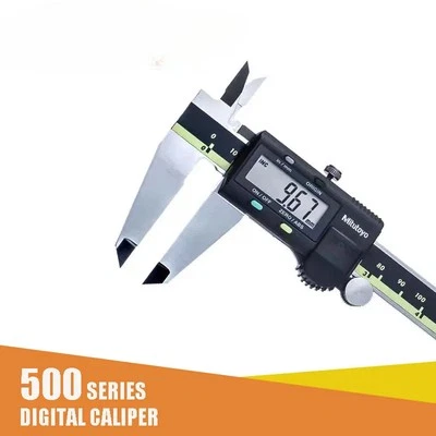 MITUTOYO LCD Digital 0,01 Mm Hochpräzises Edelstahl Verschleißfestes 150/200/300 Mm Zeug
