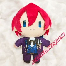 14cm Ensemble Stars  SAEGUSA IBARA Plush Doll Anime Plushie Keychain Toys Gift