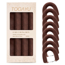 Heatless Curls Overnight Set - Jumbo Overnight Hair Curlers to Sleep In, Soft Ve