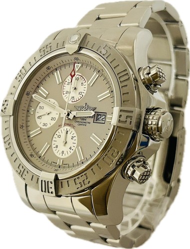 Breitling Super Avenger II A13371 Chronograph Auto Mens Watch ...