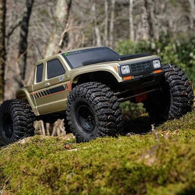 Axial SCX10 III 1/10 Scale 4WD Brushed RTR Jeep - Red (AXI03008T1