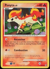 Ponyta 46/99 MP Arceus Uncommon Pokemon on eBay