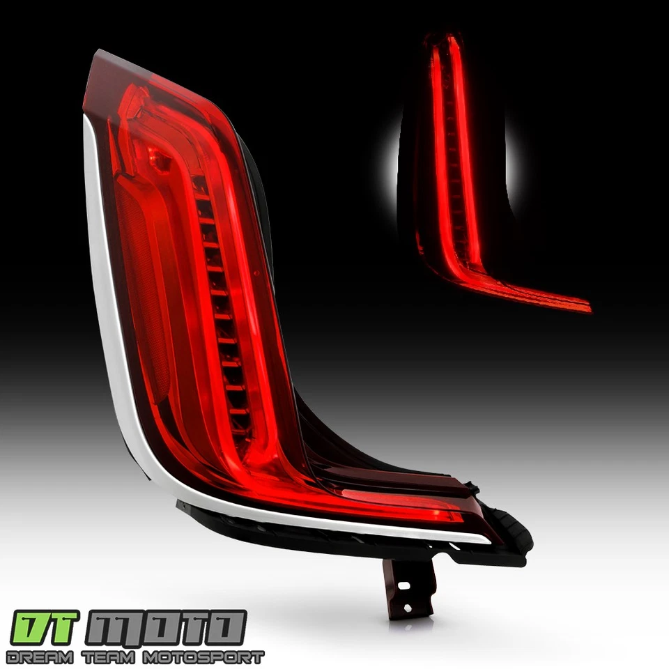 Luz trasera LED estilo fábrica para Cadillac XTS 2018-2019 lámpara de freno lado del conductor Foto 2 de 4