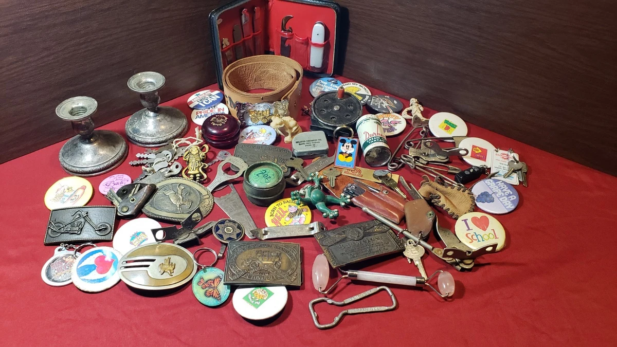 25+ Vintage Junk Drawer Lot for sale | Updated Oct 2026