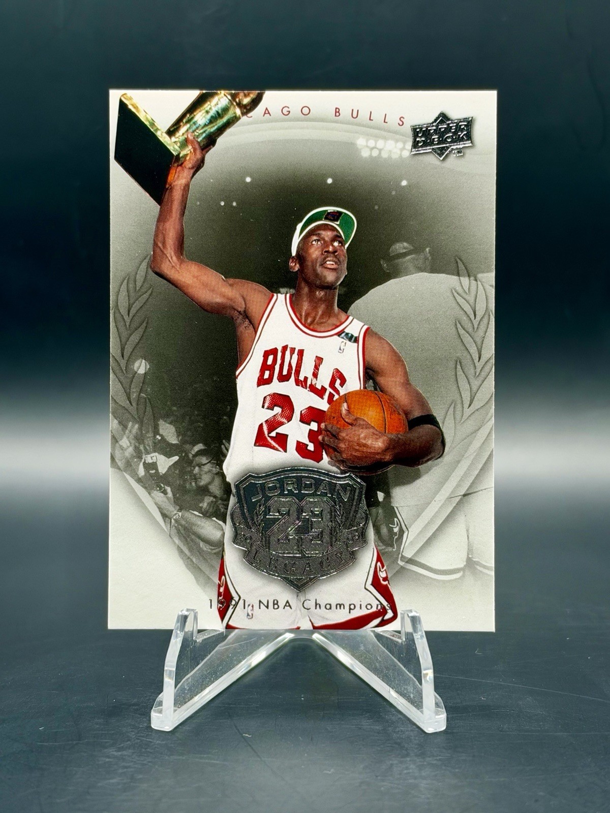 2009-10 Upper Deck Michael Jordan (23) Chicago Bulls GOAT #24