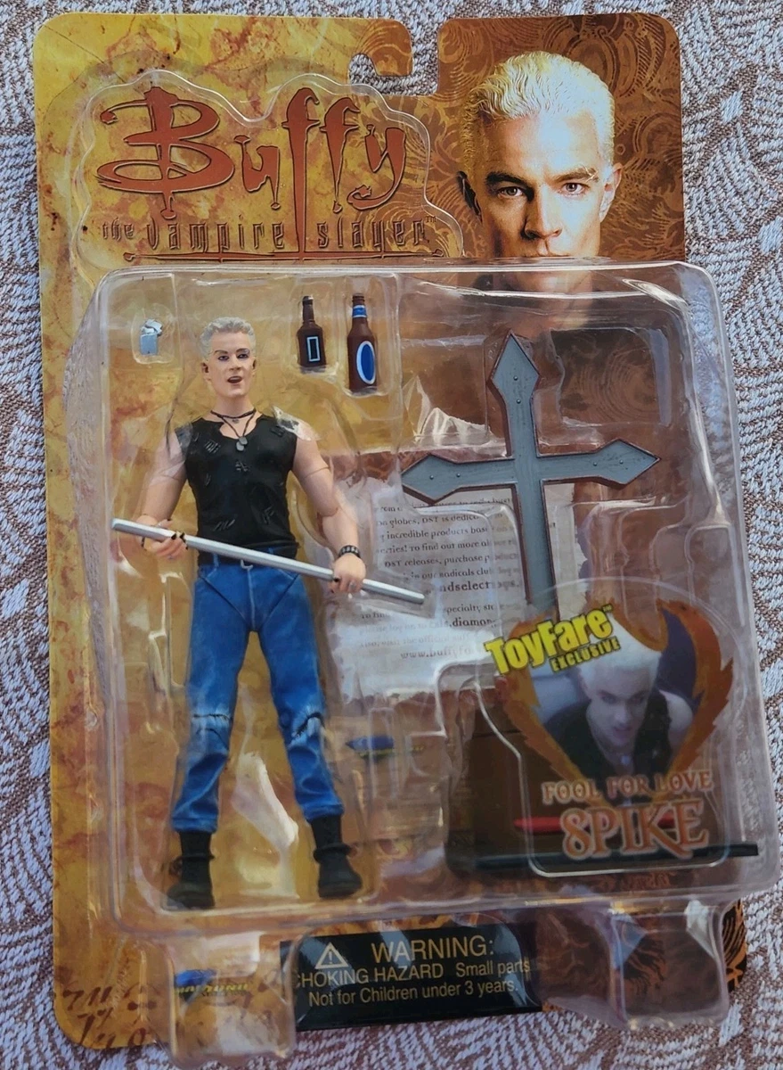 Statue Spike Sideshow – Buffy Contre Les Vampires, édition Limitée Exclusive (résine, Rare)