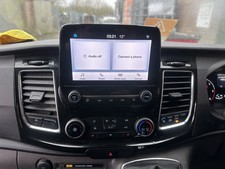 ✅2021 FORD TRANSIT CUSTOM SAT NAV MULTIMEDIA SCREEN DISPLAY L1BT-18B955-FC A370