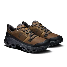 On Cloudrock Low BEAMS REI Earth Black 3MF30714228 Men's Hiking Shoes