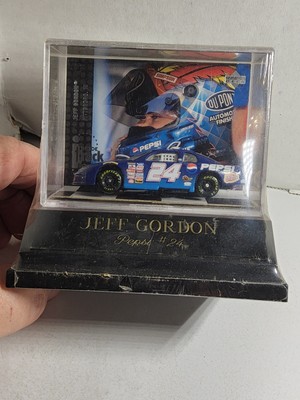 ペプシー　カード 1999 Jeff Gordon NASCAR #24 Pepsi paint scheme car/upper deck card