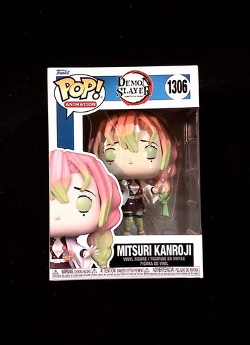 Mitsuri Kanroji Funko Pop! 1306 Demon Slayer Animation Anime in New Protector!