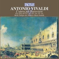 Audio Cd - Antonio Vivaldi - L'opera Per Traversiere - Tactus -D- Neu