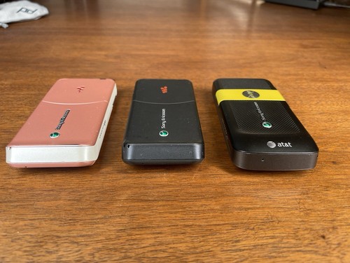 Lot Of 3 - Sony Ericsson Walkman W580i - Pink and black - Sony Eriksson W760a - Picture 7 of 8