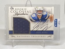 National Treasures Rookie Autograph Jersey Chargers Joey Bosa 2016 #1/2 HONORS