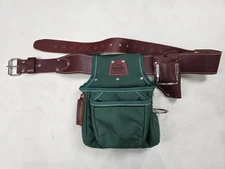 TRUTUCH Nylon and Leather Tool Pouch | Framing Tool Bags | Carpenter | Electric