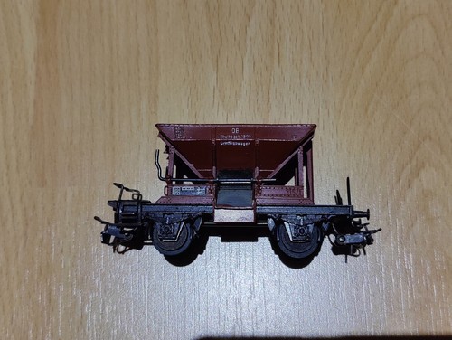 Märklin H0 1500 Schotterwagen, DB Stuttgart | Zustand: Gebraucht