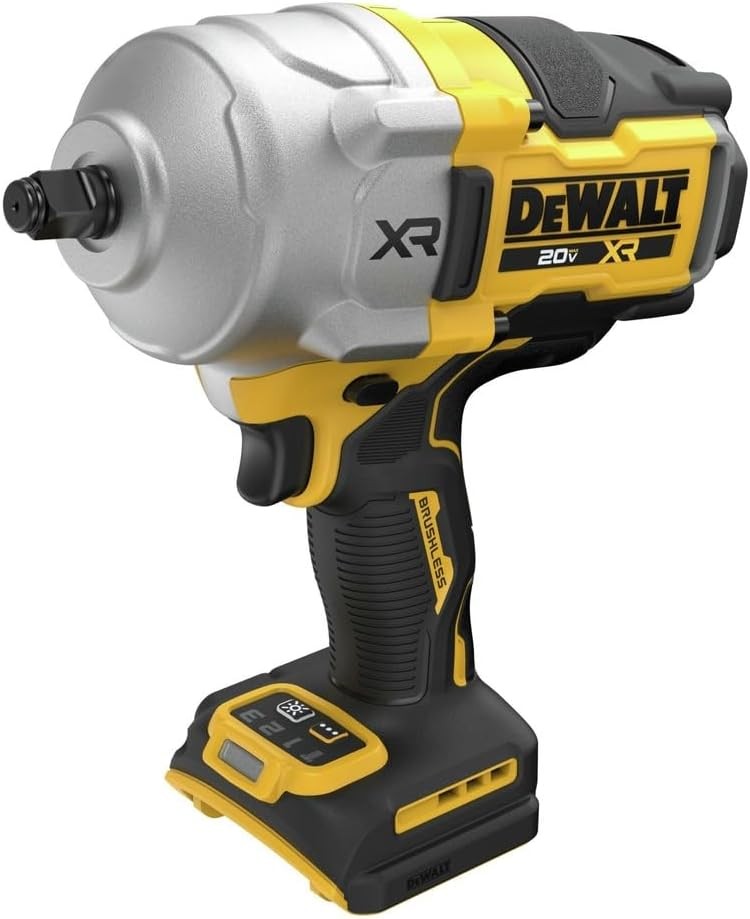 Dewalt DCF961B 20V Max XR Cordless 1/2" High Torque Impact Wrench (Tool Only) 5