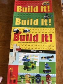 LEGO CLASSIC: Lego Medium Creative Brick Box 2015 with 3 Build IT books