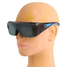 Solar Powered Auto Darkening Welding Mask Protective Eyes Goggle Welder Glasses