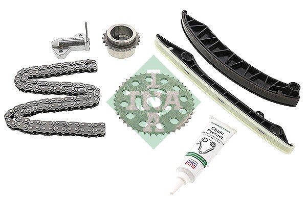 Schaeffler INA Steuerkettensatz FüR Renault Master III Kasten 2.3 Dci 150 FWD-image