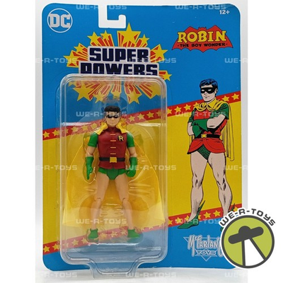 #ad DC Super Powers Robin The Boy Wonder Action Figure 2025 McFarlane Toys #17353 $19.95