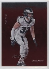 2024 Panini Prestige Xtra Points Red /999 Reed Blankenship #243 4f5