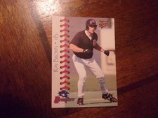 1998 WICHITA WRANGLERS Multi-Ad Minor League Single Cards YOU PICK OBO