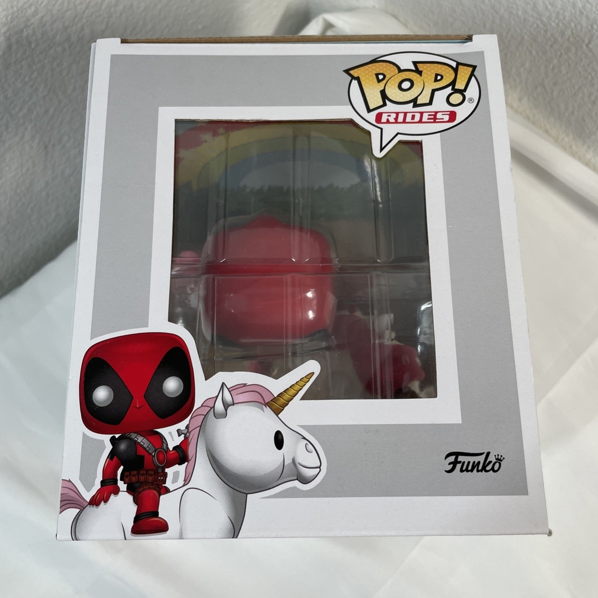 Funko Pop! Rides: Marvel - Deadpool (Riding a Unicorn