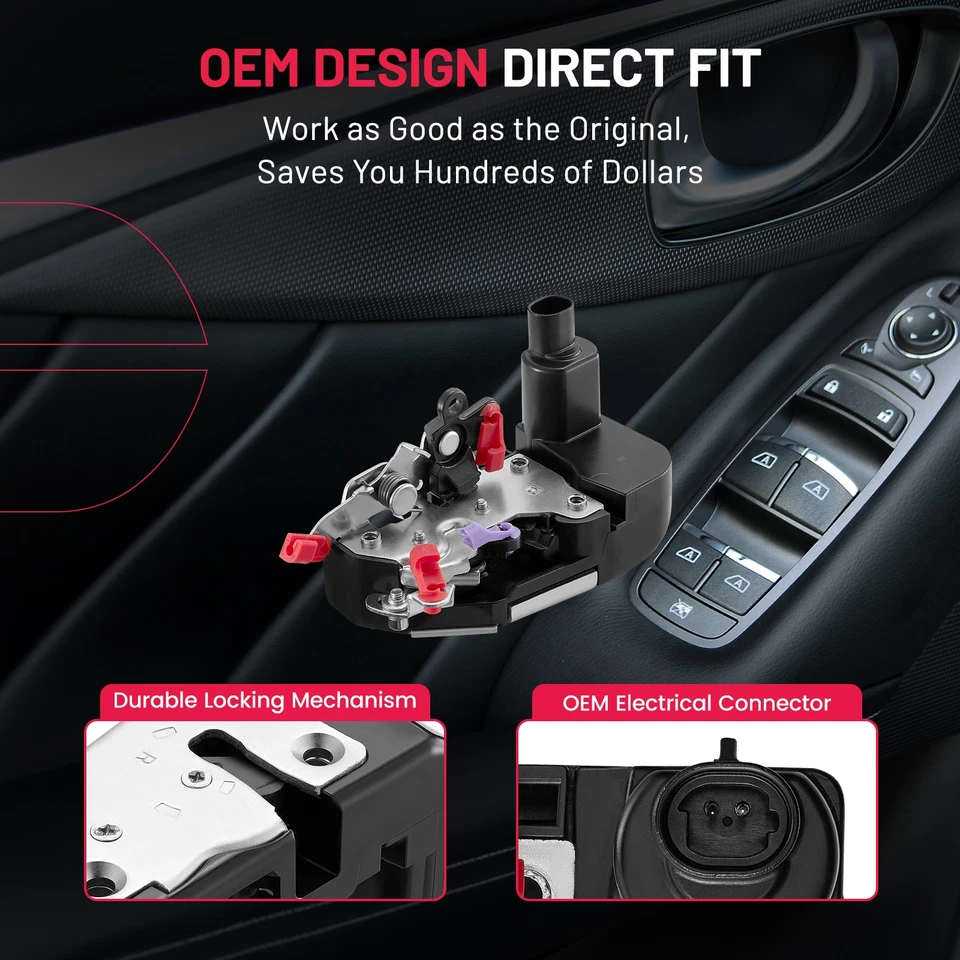 Front Right Door Lock Actuator for Jeep Grand Cherokee Grand Wagoneer 4798914AB — 第 3/4 张图片