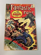 Fantastic Four #62 (Marvel 1967)🔑1st Appearance Blastaar / Inhumans *Low Grade*