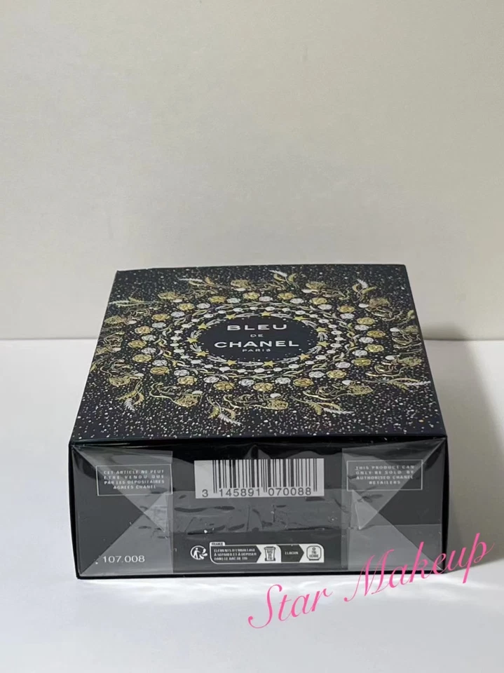 CHANEL Bleu de Chanel 3.4 fl oz Eau de Parfum Limited Edition SEALED Authentic! - Image 2 of 4